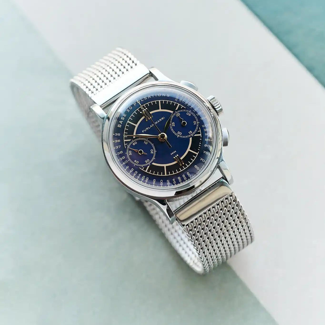 Milanese Mesh Stainless Steel Watch Strap - The Strap Tailor