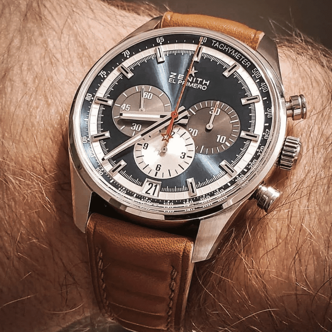 zenith-el-primero-tan-strap