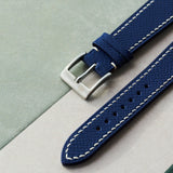 Epsom Calfskin Strap - Navy Blue - RTW