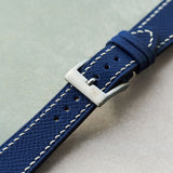 Epsom Calfskin Strap - Navy Blue - RTW