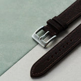 Alran Chevre 'PatNat' Strap - Tobacco - RTW