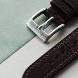 Alran Chevre 'PatNat' Strap - Tobacco - RTW