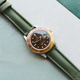 Sailcloth Watch Strap - Army Green