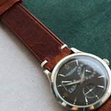 Badalassi Wax Minimal Stitch Strap - Tan Brown - RTW
