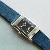 Alran Sully Goatskin Strap - Navy Blue - RTW