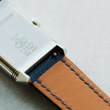 Alran Sully Goatskin Strap - Navy Blue - RTW