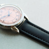 Sailcloth Watch Strap - Black