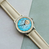Sailcloth Watch Strap - Sandstone