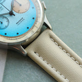 Sailcloth Watch Strap - Sandstone