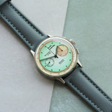 Sailcloth Watch Strap - Grey
