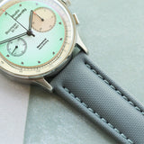 Sailcloth Watch Strap - Grey