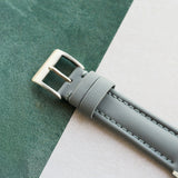 Sailcloth Watch Strap - Grey
