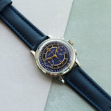 Sailcloth Watch Strap - Navy Blue