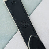 Omega-Style Deployant Sailcloth Watch Strap - Sandstone