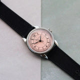 Sailcloth & Rubber Strap - Black