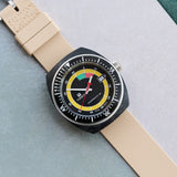 FKM Rubber One-Piece Dive Strap - Beige