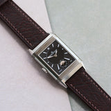Alran Chevre 'PatNat' Strap - Tobacco - RTW