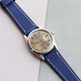 Epsom Calfskin Strap - Navy Blue - RTW