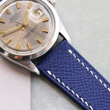 Epsom Calfskin Strap - Navy Blue - RTW