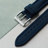 Sailcloth Watch Strap - Navy Blue