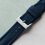 Sailcloth Watch Strap - Navy Blue