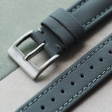 Sailcloth Watch Strap - Grey