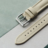 Sailcloth Watch Strap - Sandstone