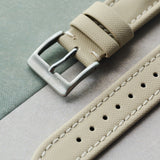 Sailcloth Watch Strap - Sandstone