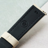 Sailcloth Watch Strap - Sandstone