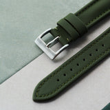 Sailcloth Watch Strap - Army Green
