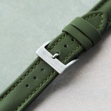Sailcloth Watch Strap - Army Green