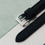 Sailcloth Watch Strap - Black