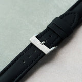 Sailcloth Watch Strap - Black