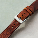 Badalassi Wax Minimal Stitch Strap - Tan Brown - RTW