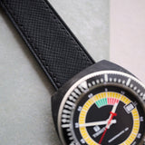Saffiano Chevre Strap - Black - RTW