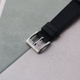 Saffiano Chevre Strap - Black - RTW