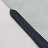 Saffiano Chevre Strap - Black - RTW