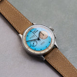 Epsom Calfskin Strap - Chai - RTW