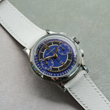 Slimline Saffiano Chevre Strap - Blanc - RTW