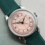 Slimline Saffiano Chevre Strap - Green - RTW
