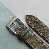 Alran Chevre 'PatNat' Strap - Beige - RTW