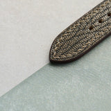 Alran Chevre 'PatNat' Strap - Beige - RTW
