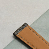 Alran Chevre 'PatNat' Strap - Beige - RTW