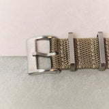 Premium Waffle Weave - Classic Two Piece Nylon Strap