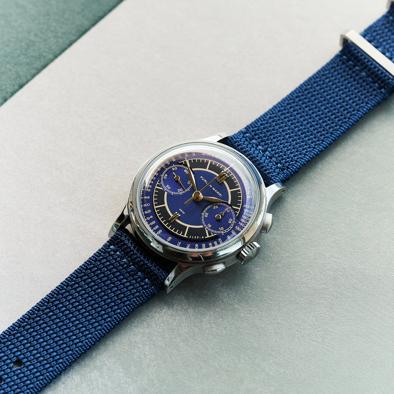 Premium Waffle Weave Two Piece Nylon Strap