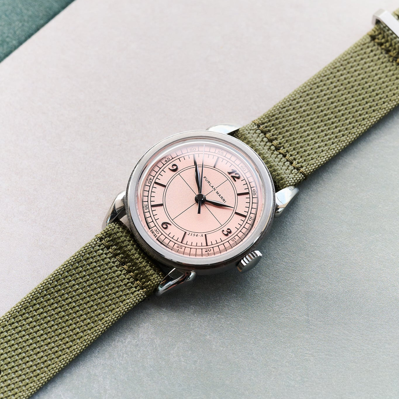 Premium Waffle Weave Two Piece Nylon Strap