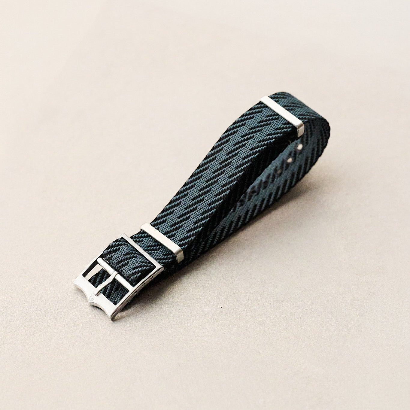 Woven Nylon Single Pass Strap - Bond - The Strap Tailor