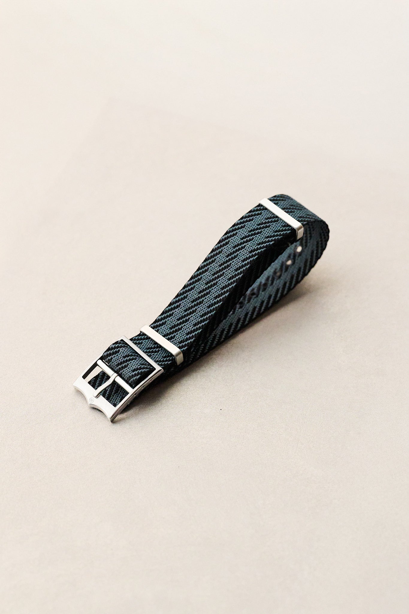 Woven Nylon Single Pass Strap - Bond - The Strap Tailor