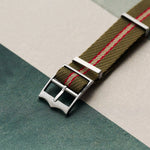 Woven Nylon Single Pass Strap - Ranger Style - The Strap Tailor