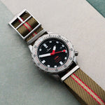 Woven Nylon Single Pass Strap - Ranger Style - The Strap Tailor